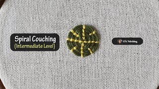 Spiral Couching Sch - Intermediate Level