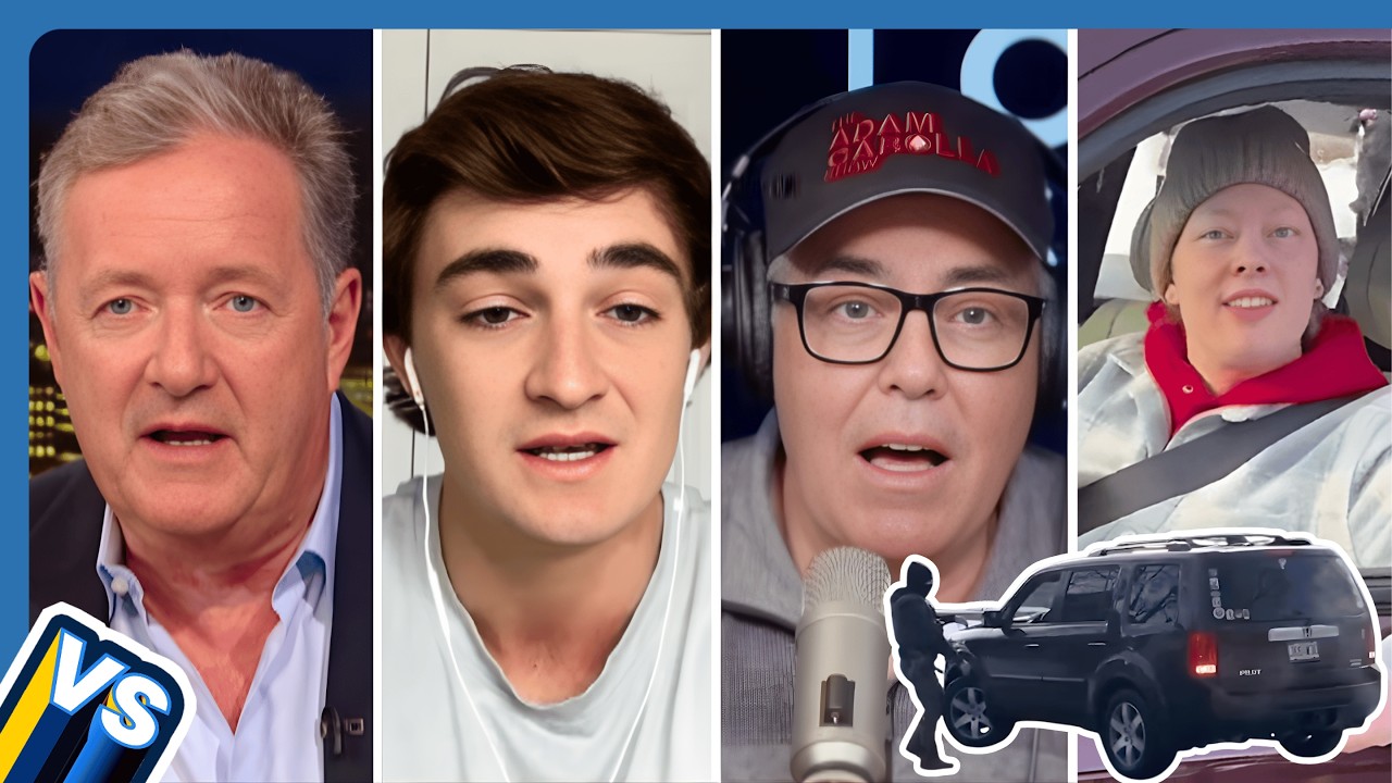 ‘‘Keep Your Fat Ass At HOME!’’ ICE Shooting With Nick Shirley & Adam Carolla