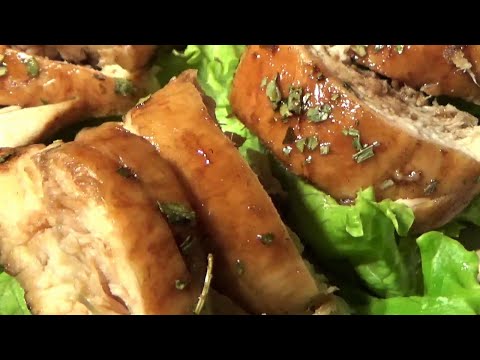 Balsamic and Honey Chicken