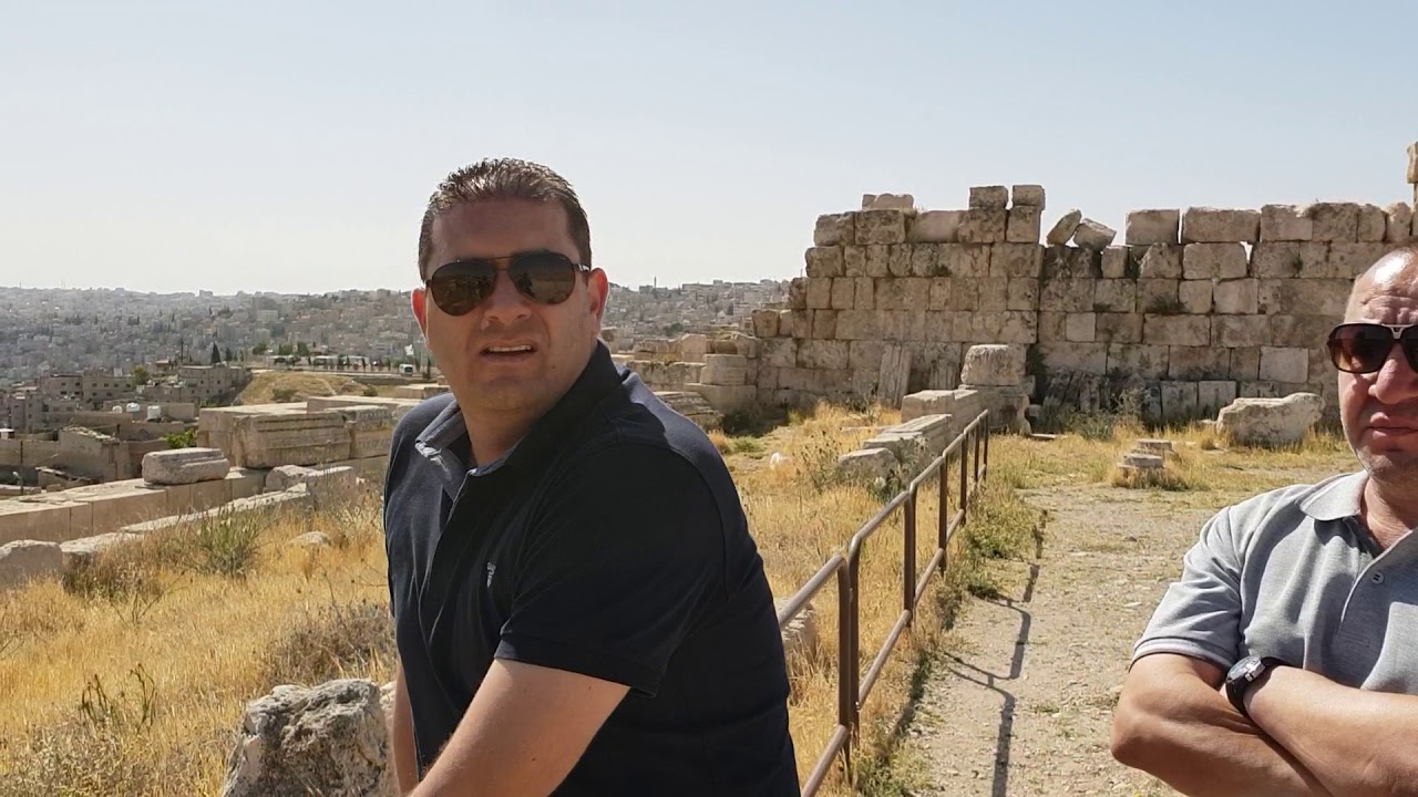 • Иордания, Амман, 11.05.2018, цитадель. Jordan, Amman, 11.05.2018, citadel