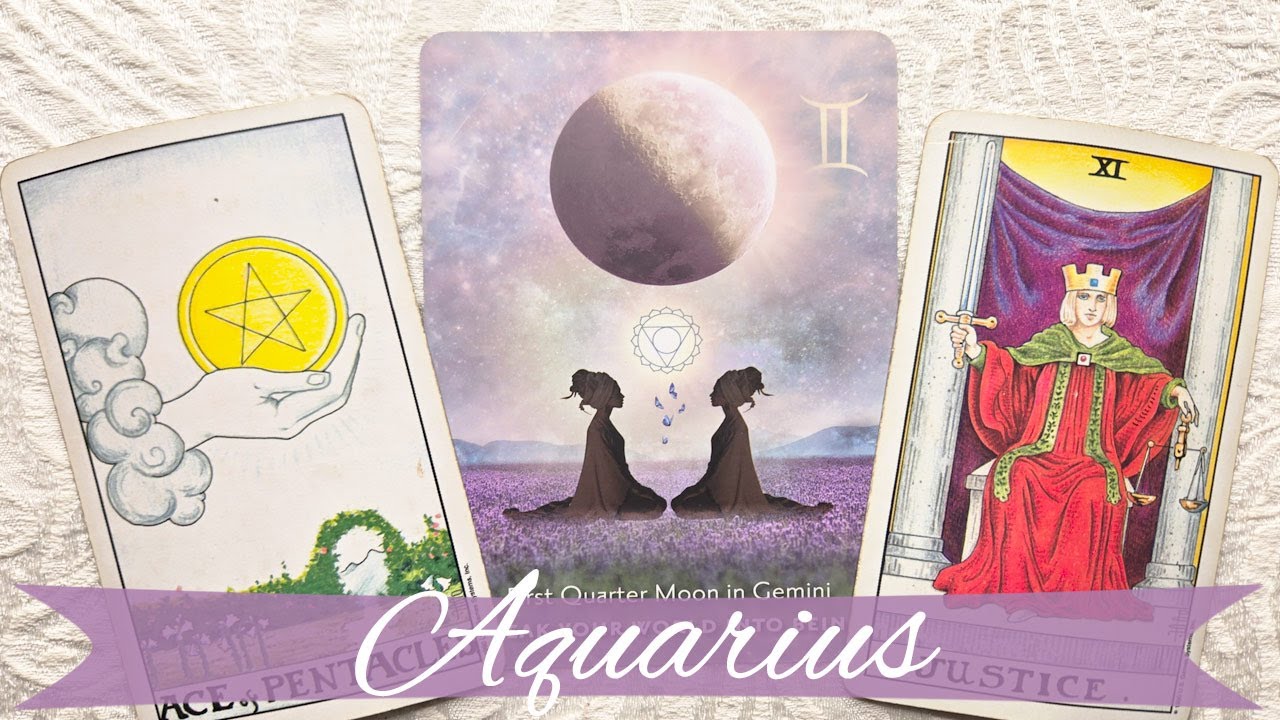 Aquarius - The new person will be fair and treat you right.