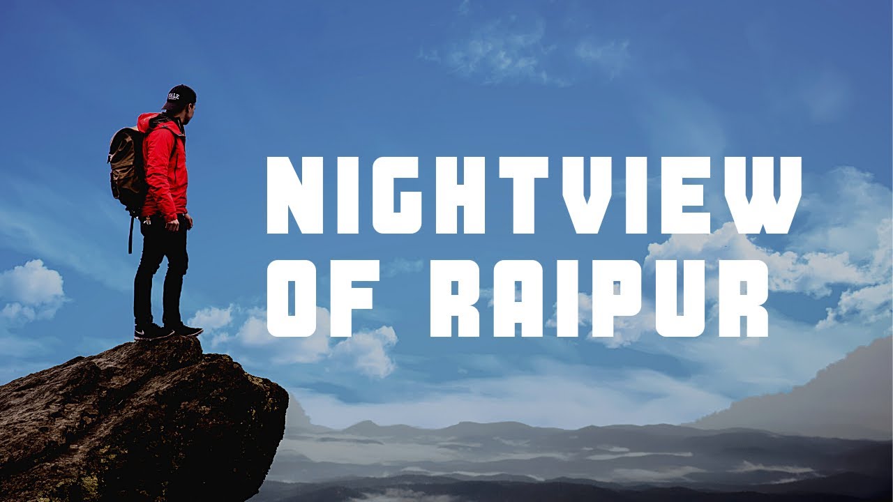 || NIGHT VIEW OF RAIPUR || RAIPUR CITY || RAIPUR CITY TOUR || RAIPUR CITY DRONE VIEW ||