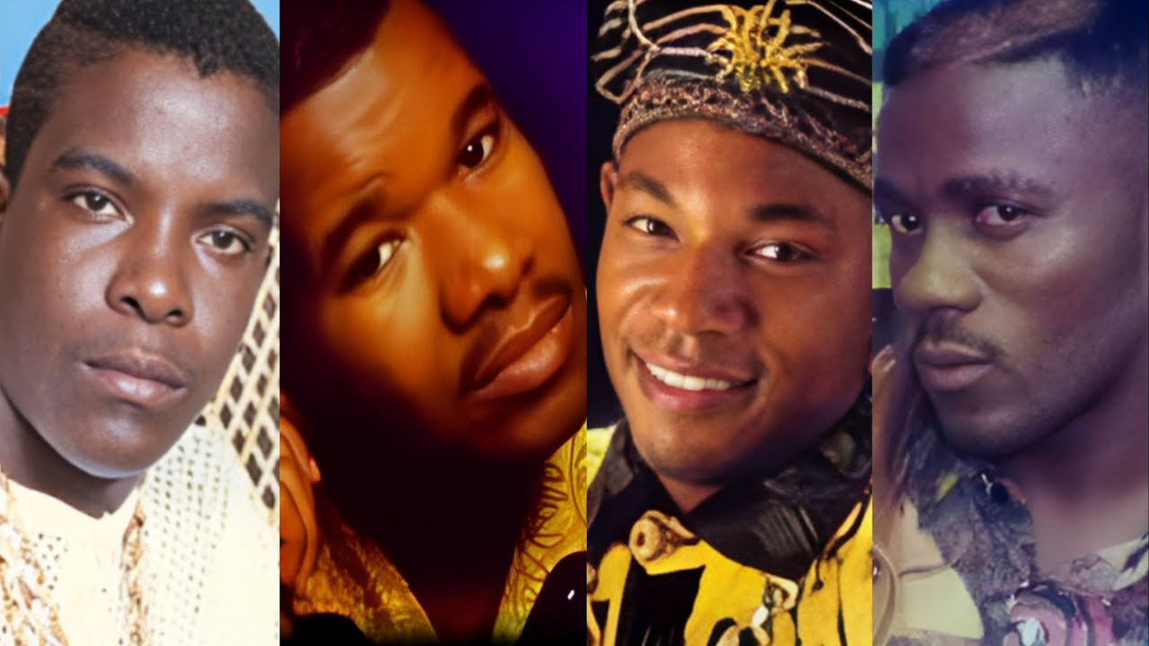 Soul Symphony 1988 - Major Mackerel, Pinchers, Papa San & Junior Demus