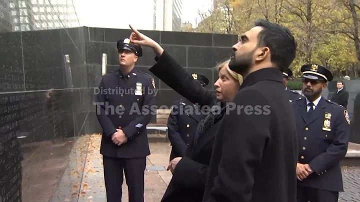New York mayor-elect, police commissioner appear together after announcing she will stay on