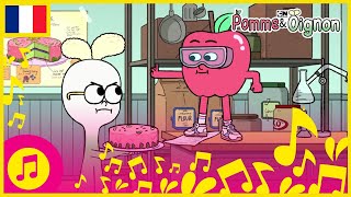 Pomme Et Oignon En Cuisine Avec Pomme Et Oignon - Chanson