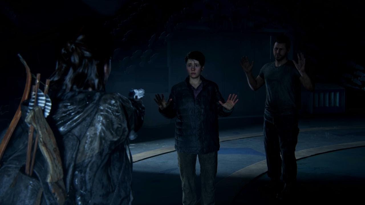 Ellie kills Mel and Owen | The Last of Us Part 2