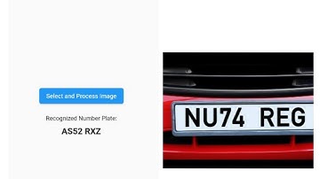 Vehicle Number Plate Detection | Google Ml Vision |Tesseract OCR| Local Trained Data | Flutter | ML