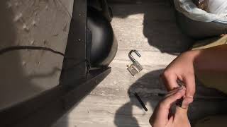 Cheap Amazon lock picking set review