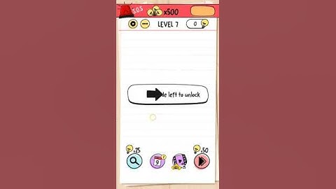 #brain #test #level 7 #gameplay #viral #shorts