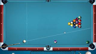 Pool Live Pro, how to swerve the cueball. screenshot 4