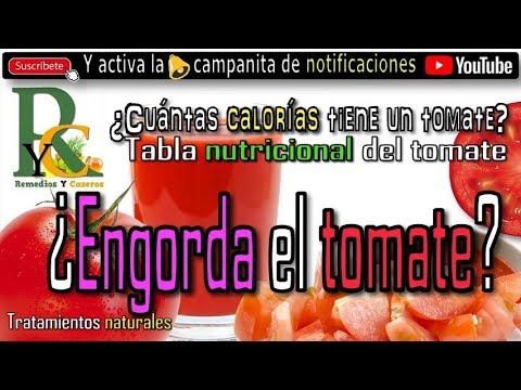 Vídeo: Contenido Calórico De Los Tomates Y Su Uso En La Nutrición Dietética