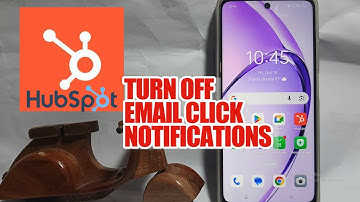 How To Turn Off Email Click Notifications On HubSpot App