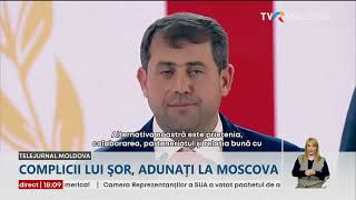 Complicii lui Șor, adunați la Moscova. Experţi: Regimul de la Kremlin vrea destabilizarea RM