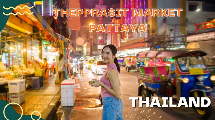 Uncovering the Secrets of Pattaya's Thepprasit Market! 🙃 | Thepprasit Market Pattaya | Pattaya Today