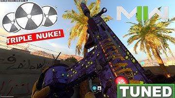 TAQ -V is The BEST GUN In Modern Warfare 2 👑| (Quad MGB ☢️ W/ 60 Gunstreak!) #mw2