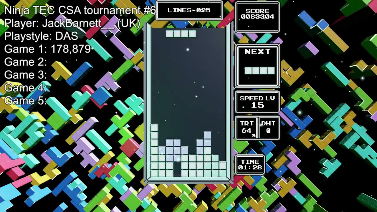 NINJA TEC CSA Tournament #6 Qualifier games