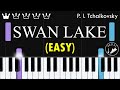 Tchaikovsky Swan Lake Easy Piano