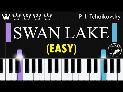 Tchaikovsky Swan Lake Easy Piano