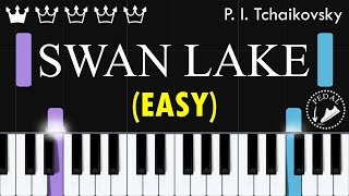 Tchaikovsky: Swan Lake - Easy Piano Tutorial