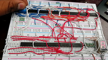 Mi nombre en display 7 segmentos