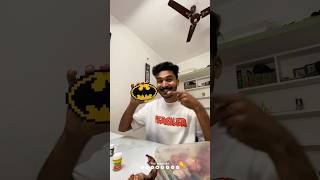 🤩❣️#day119 Pixel Batman Icon #batman #pensiler #art #shorts #brand #branding #artistpainting #vlog