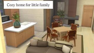 The Sims™ COZY HOUSE FOR LITTLE FAMILY NO CC BASE GAME