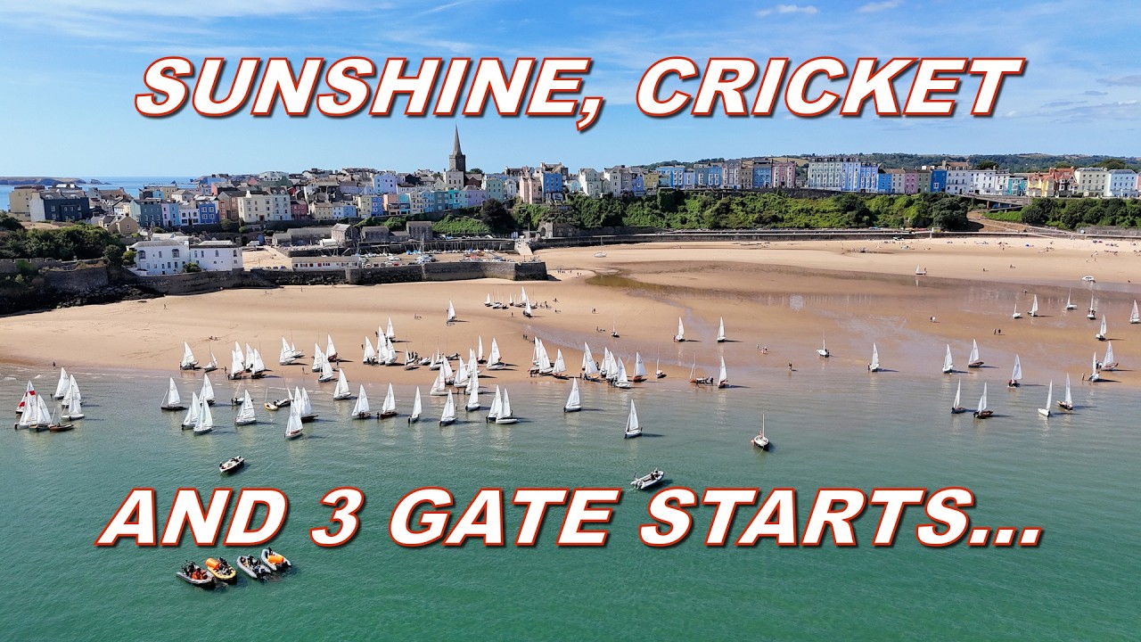 ⁣2026 Firefly UK Nationals at Tenby Day 2 - Sunshine, Cricket, and 3 Gate Starts...