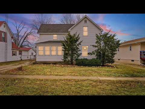 242 E Pine St, Paxton, IL home video tour