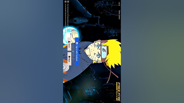 NARUTO In FREE FIRE 😲💨