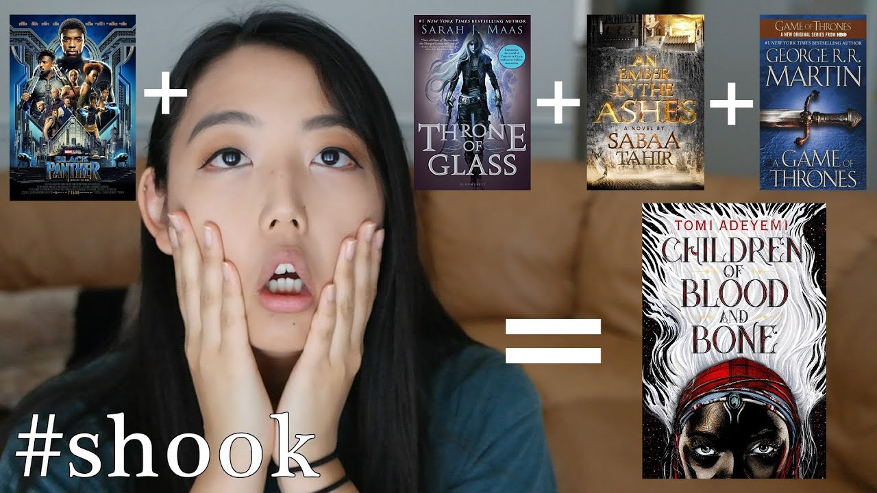 BOOK REVIEW: CHILDREN OF BLOOD AND BONE BY TOMI ADEYEMI - YouTube