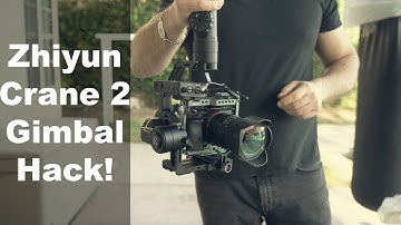 Zhiyun Crane 2 HACK For Filmmakers - So Cool! | Momentum Productions