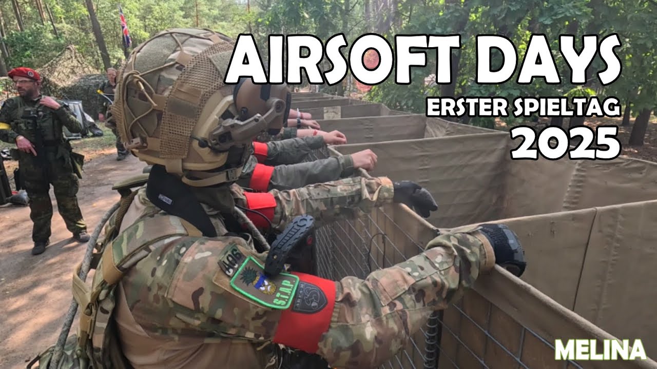 Airsoft Days 2025 | 1. Spieltag