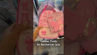 Toddler Finds At Nordstrom Rack