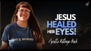 Famous Jesus Healed her Eyes! Wealth