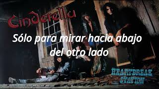 Cinderella    Winds Of Change Subtitulada