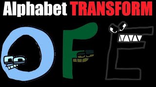 Alphabet Lore But Something Is Weird Part 2