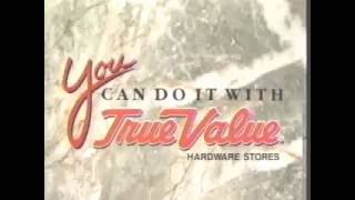 True Value ad from 1991