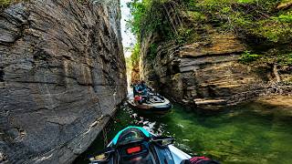 CAPITÓLIO DE JETSKI 2 😱 Cachoeira Escondida