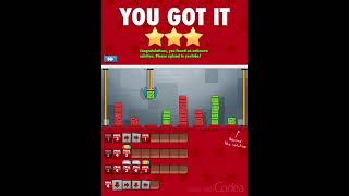 Cargo-bot Impossible Level Changing Places 14 registers