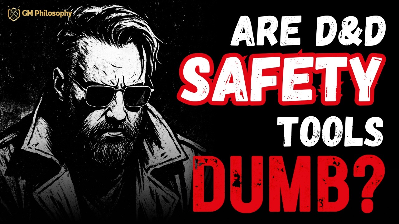 Средства безопасности губят D&D? Беседа с мастером игры