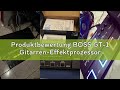 Produktbewertung BOSS GT-1 Gitarren-Effektprozessor