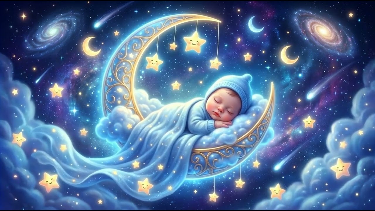 Mozart Brahms Lullaby ♫ Sleep Music for Babies ♫ Overcome Insomnia in 3 Minutes