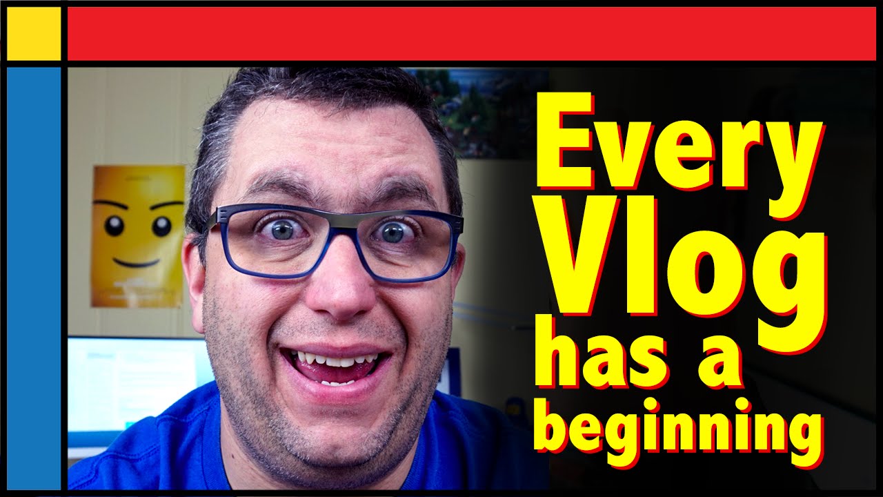 Every vlog has a beginning, here's mine.