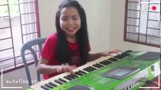 Viral cewek handal bermain organ tunggal