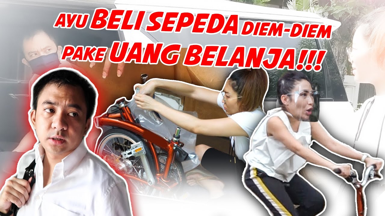 AYU ABIS DIMARAHIN REGI , MALAH DIKASIH KADO ???