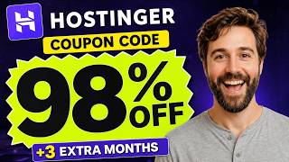 Hostinger Coupon Code Today | BEST Hostinger DEAL Now | Unlock 20% Extra Discount