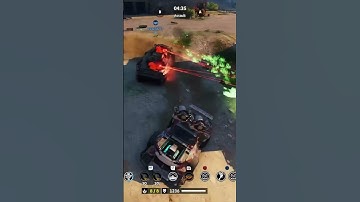 Frantic confrontation madness | #Crossout #shorts