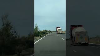 Timelapse Driving on Moroccan Highways: Scenic Journey Timelapse HighwayDrive Morocco Kawtar ?