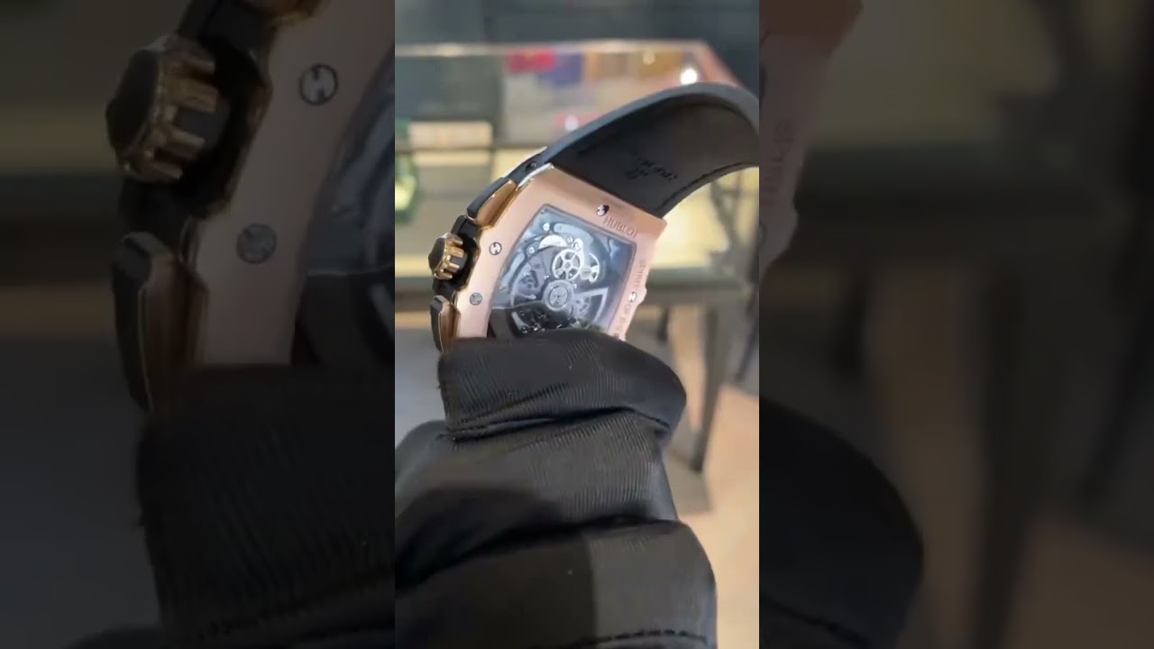 Hublot Spirit of Big Bang Gold