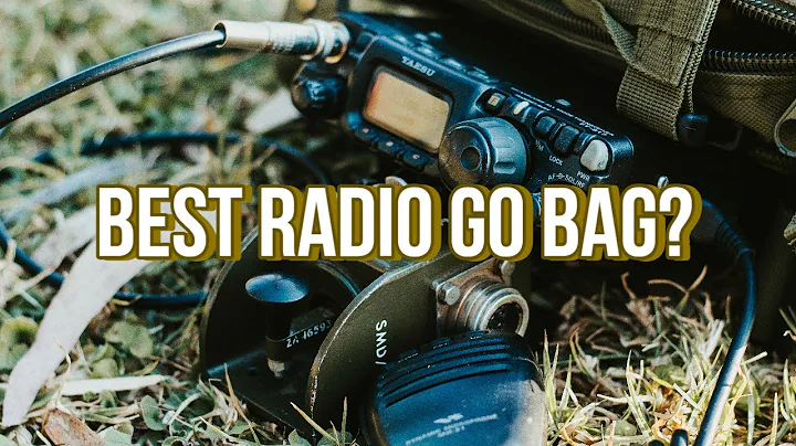 Is this the best QRP Ham Radio Go Bag in 2023?